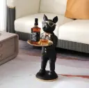 Charlie Dog With Tray