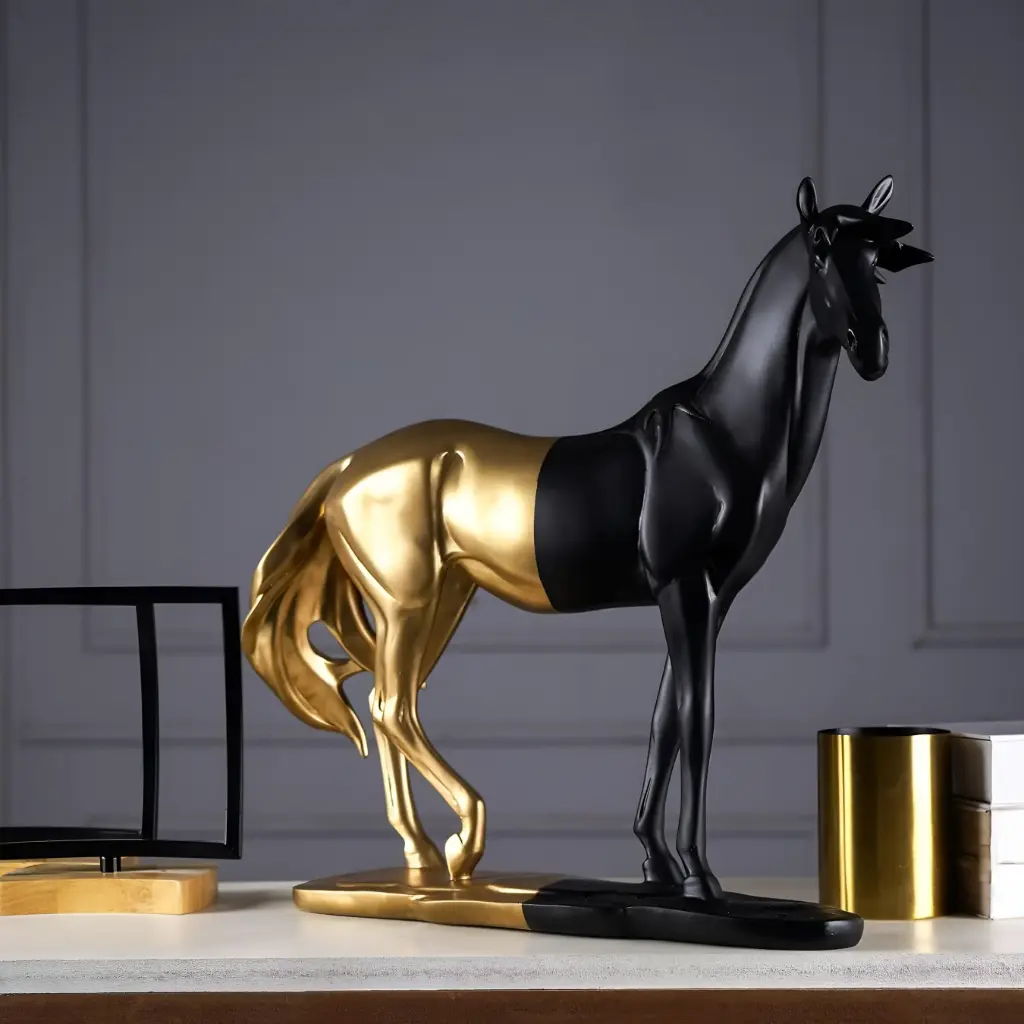 Chivalrous Cavallo Horse Sculpture