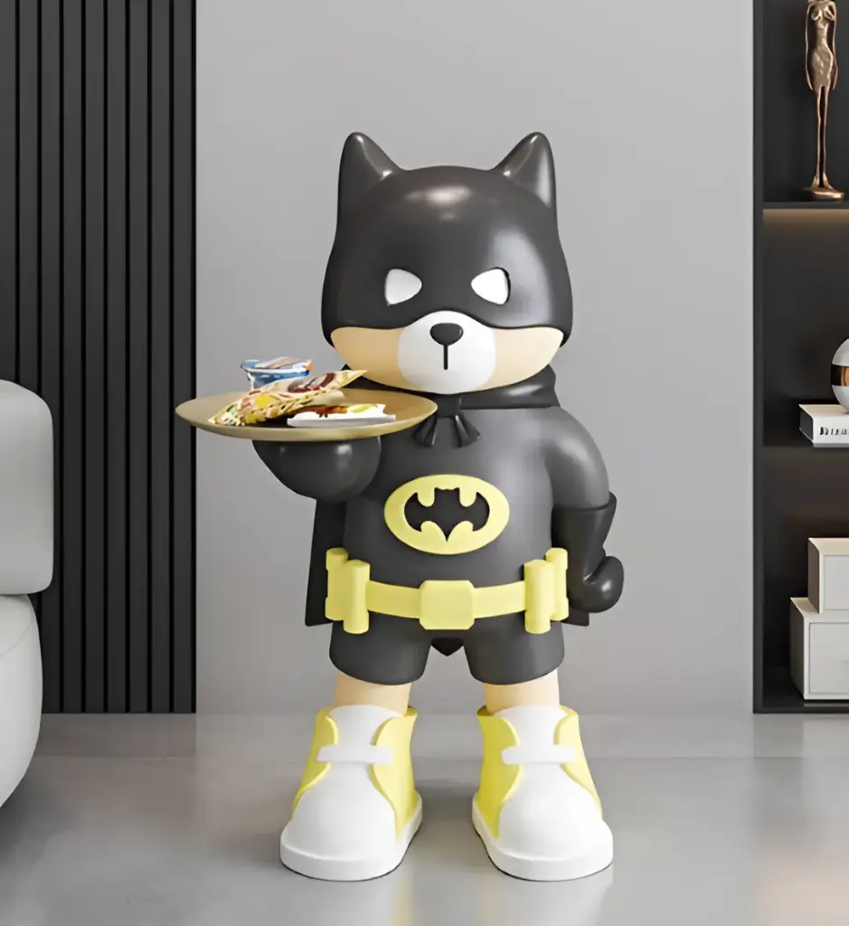Batman With Tray