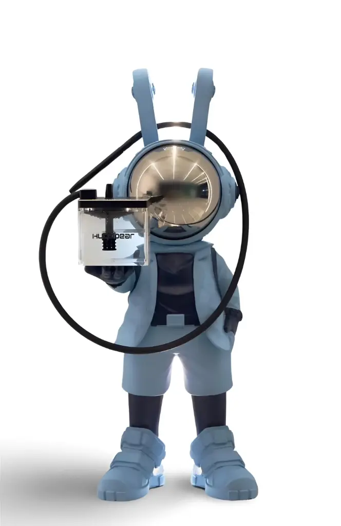 The Bunny Astronaut
