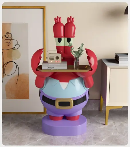 Mr. Krabz with Tray 