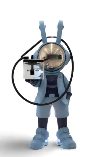 The Bunny Astronaut
