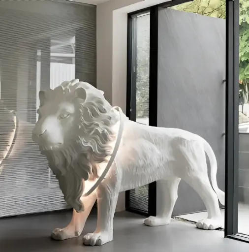 Gigantic Lion Sculpture