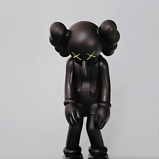 The Disappointed KAWS 