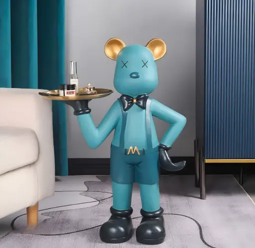 Kaws With Tray
