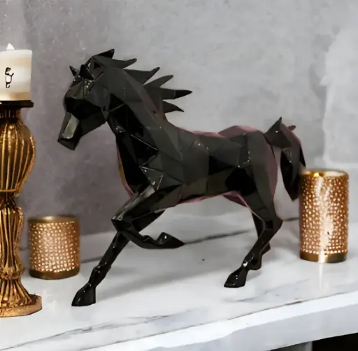 Running Hercules Horse