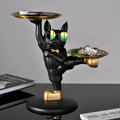 Leg Dog with Tray
