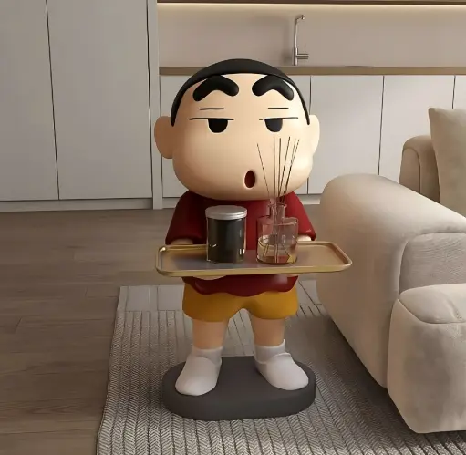 Shinchan With Tray